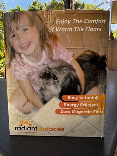 Electric Warming Mat